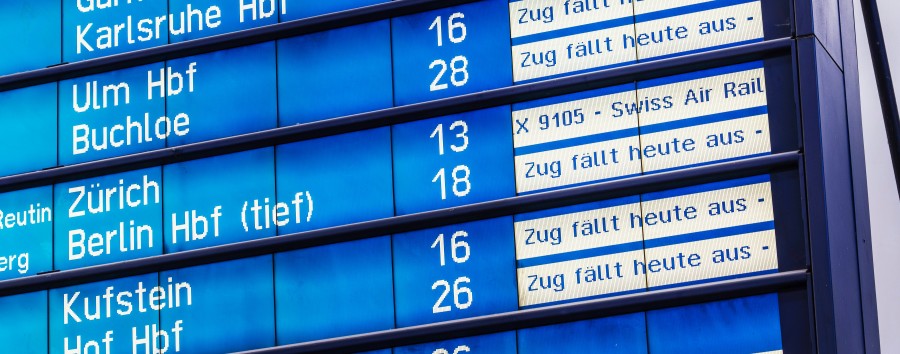 ICE von Frankfurt nach Berlin: Künstliche Intelligenz bremst die Bahn aus