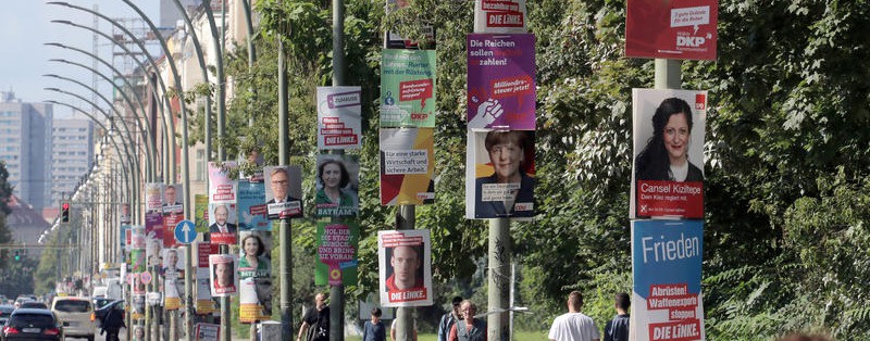 Wer zuerst kommt, wirbt am besten: Berlins (un-)faires Plakatieren im Wahlkampf