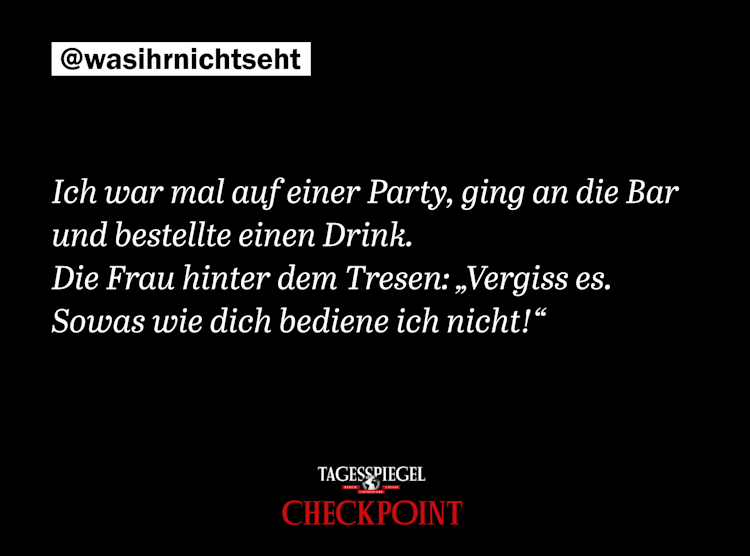 Was ihr nicht seht (105)