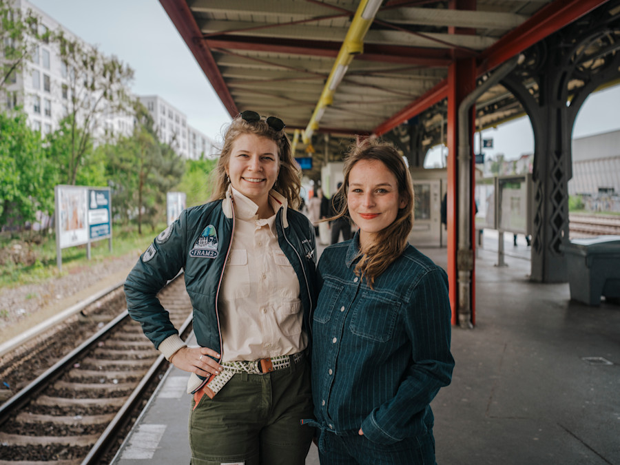 Ringbahnpodcast mit Weltraumfahrerin Rabea Rogge II