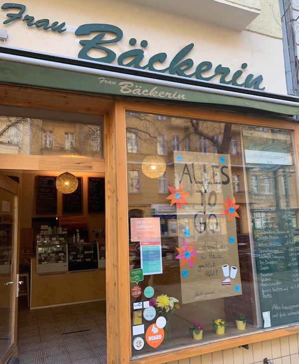 Kiezhelfer – Frau Bäckerin in Schöneberg