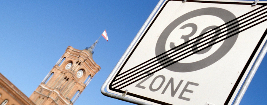 Vier Monate Stillstand: Berliner Bezirke verschleppen Tempo-50-Anordnung