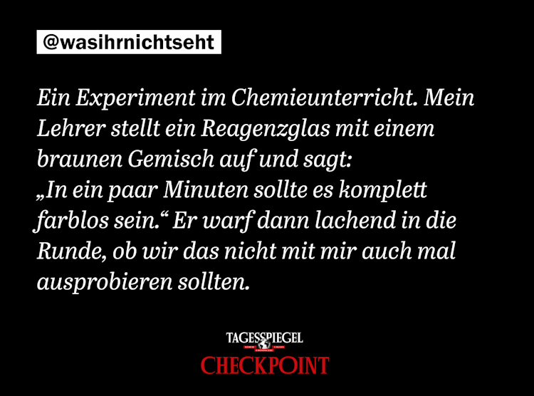 Was ihr nicht seht (99)