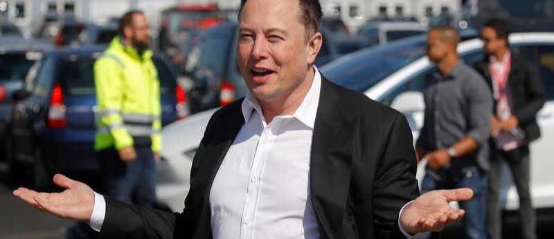 Elon Musk bezirzt Berlin