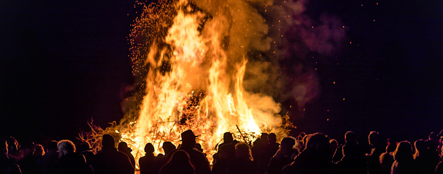 Hohe Brandgefahr in Berlin: Senat will lieber keine Osterfeuer