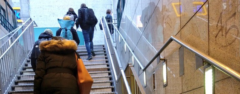 Die Treppenposse am Bahnhof Zoo