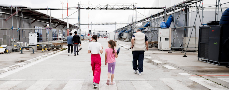 Neues Ankunftszentrum für Geflüchtete: Berlin schafft’s nicht zum Stichtag
