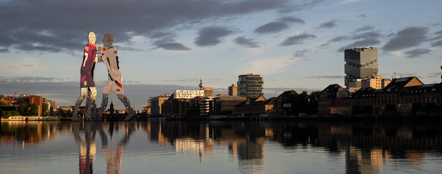 Werbefläche in der Hauptstadt: Wo der Berliner Senat nichts an der EM-Werbung verdiente