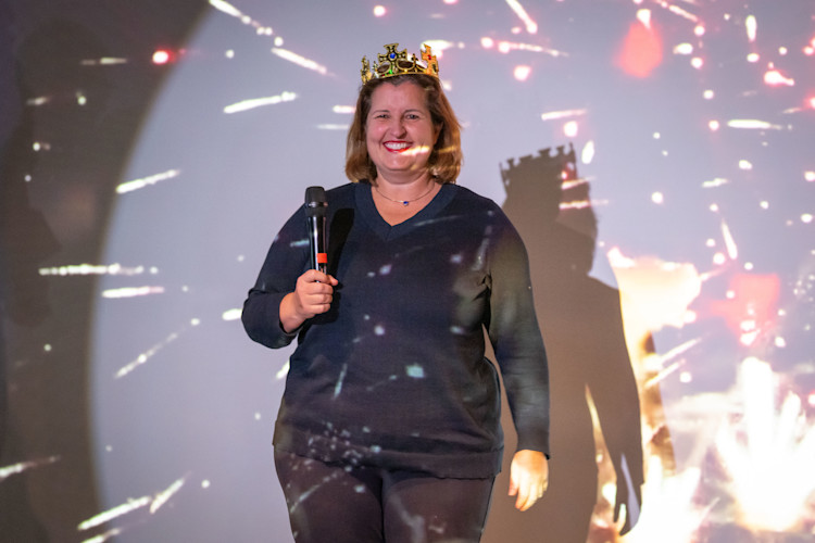 Die Berlin-Kennerin des Monats Dezember ist Fee Holz