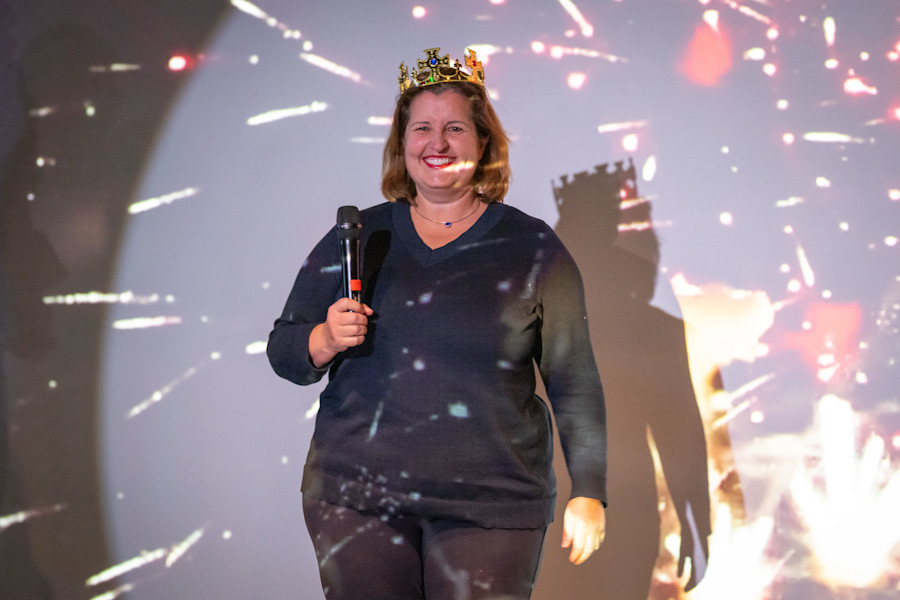 Die Berlin-Kennerin des Monats Dezember ist Fee Holz