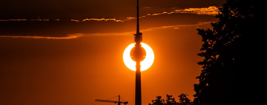 Neuer Wärmerekord für Oktober: Berlin-Dahlem misst knapp 25 Grad Celsius