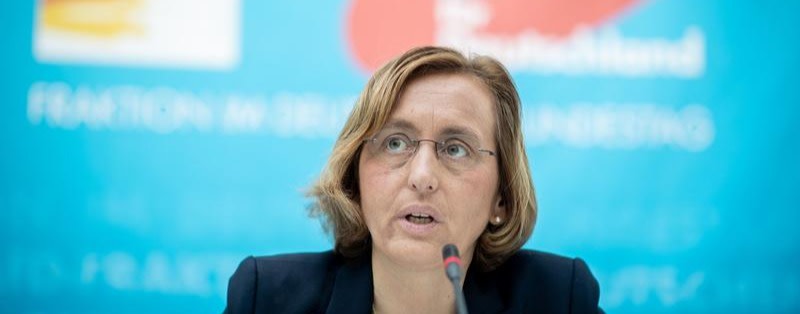 Beatrix von Storch provoziert mit Unibesuch zur Klimawoche