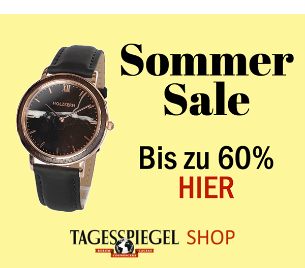 https://shop.tagesspiegel.de/sale/?utm_source=newsletter&utm_medium=banner&utm_campaign=sale