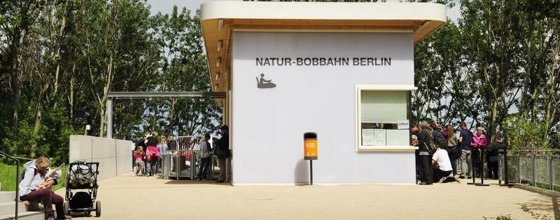 Rodelsaison beginnt in Berlin Marzahn: Bobbahn am Kienberg wird wieder in Betrieb genommen