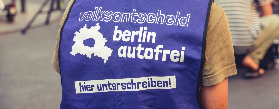 Seit eineinhalb Jahren unbeantwortet: Volksentscheid Berlin autofrei vom Verfassungsgericht ausgebremst
