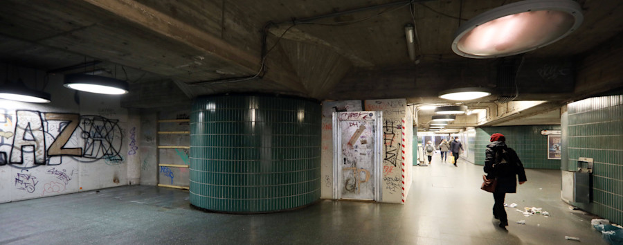 Zustand des U-Bahnhof Schloßstraße: BVG nennt Denkmalschutz als Grund für verzögerte Sanierung