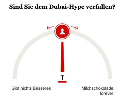 Opinary: Sind Sie dem Dubai-Hype verfallen?