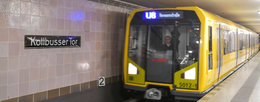 Zugausfälle wegen Personalmangel: Krankheitsfälle bei der BVG führen zu Taktlücken auf der U8