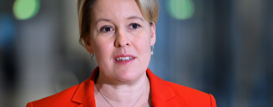 Wahlprognose sieht Giffey vorn, SPD und CDU gleichauf