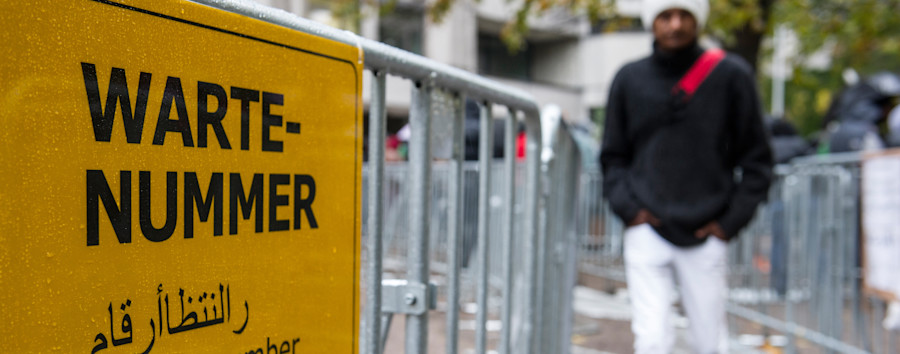 Mehr als ein Jahr Wartezeit beim Berliner Lageso