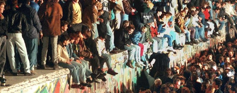 Belarussische Aktivisten ziehen Hoffnung aus Berlins Geschichte