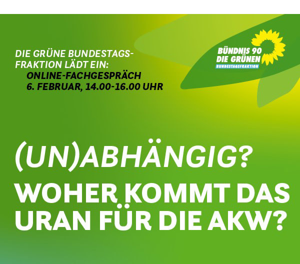 https://ar.tagesspiegel.de/r?t=https%3A%2F%2Fwww.gruene-bundestag.de%2Ftermine%2Funabhaengig-woher-kommt-das-uran-fuer-die-akw