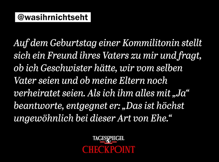 Was ihr nicht seht (72)