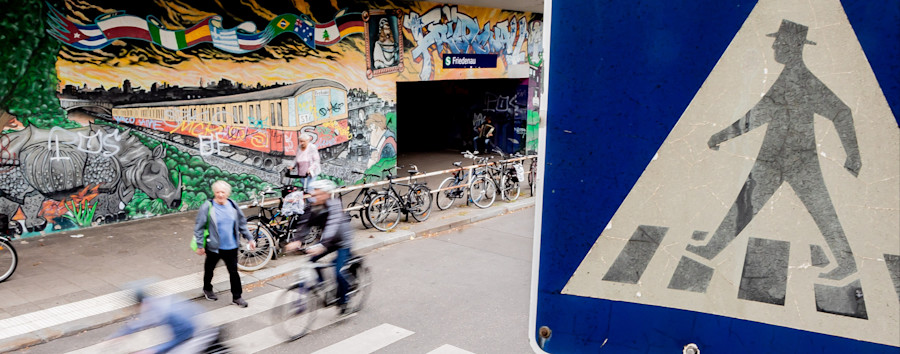 Berlin stellt Geld für 16 neue Zebrastreifen bereit