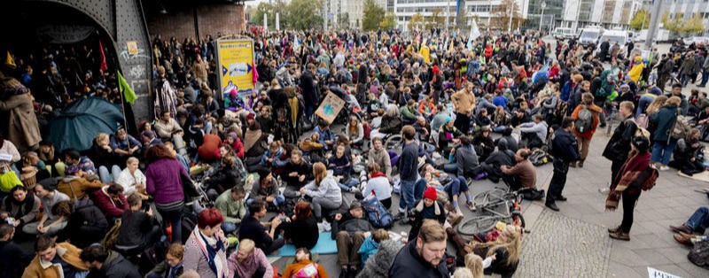 So haben die Klimaproteste den Verkehr in Berlin beeinträchtigt