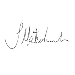 Unterschrift Sönke Matschurek