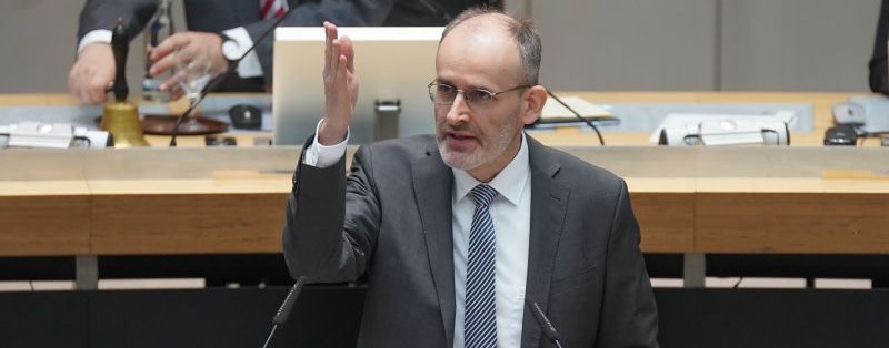 AfD-Abgeordneter Martin Trefzer verteidigt Ausschuss-Teilnahme