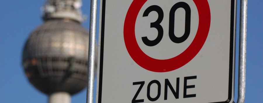 Seltene und erfolglose Verfahren: In Berlin wird kaum gegen Tempo-30-Zonen geklagt