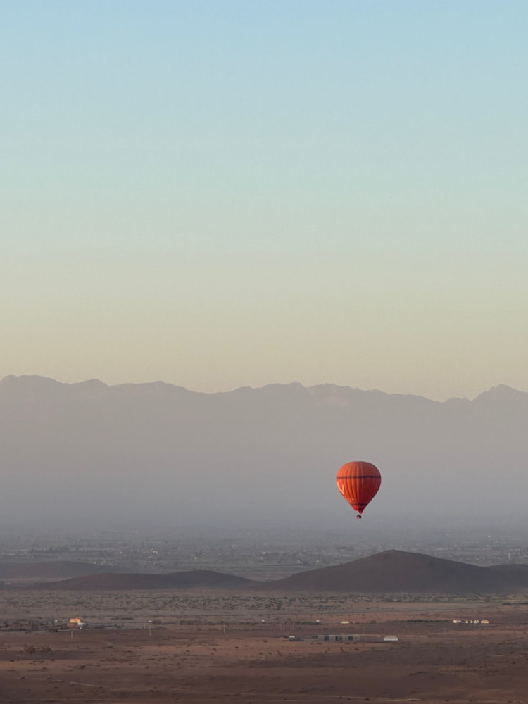 Ein letzter Urlaubsgruß aus den Sommerferien 2025 von Checkpoint-Leser Oliver Feißel aus Marokko