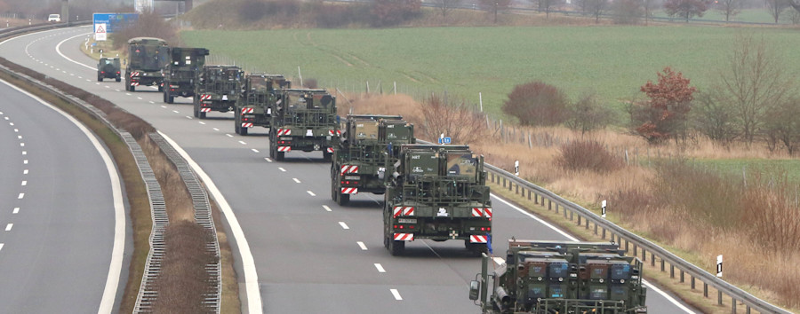 Immer wieder sonntags: Über Berlins Autobahnen darf jetzt auch am Wochenende Kriegsmunition rollen