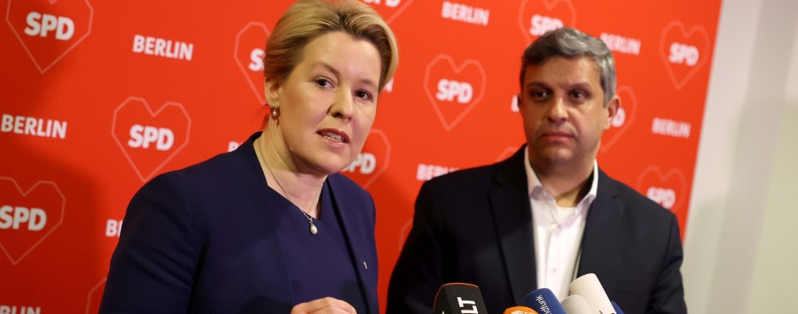 Nach knappem Ja zu Schwarz-Rot: Erste Forderungen nach personeller Neuaufstellung in der Berliner SPD