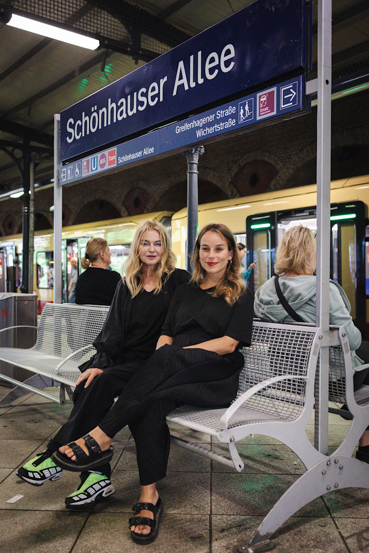 Ringbahnpodcast mit Musikerin Inga Humpe II