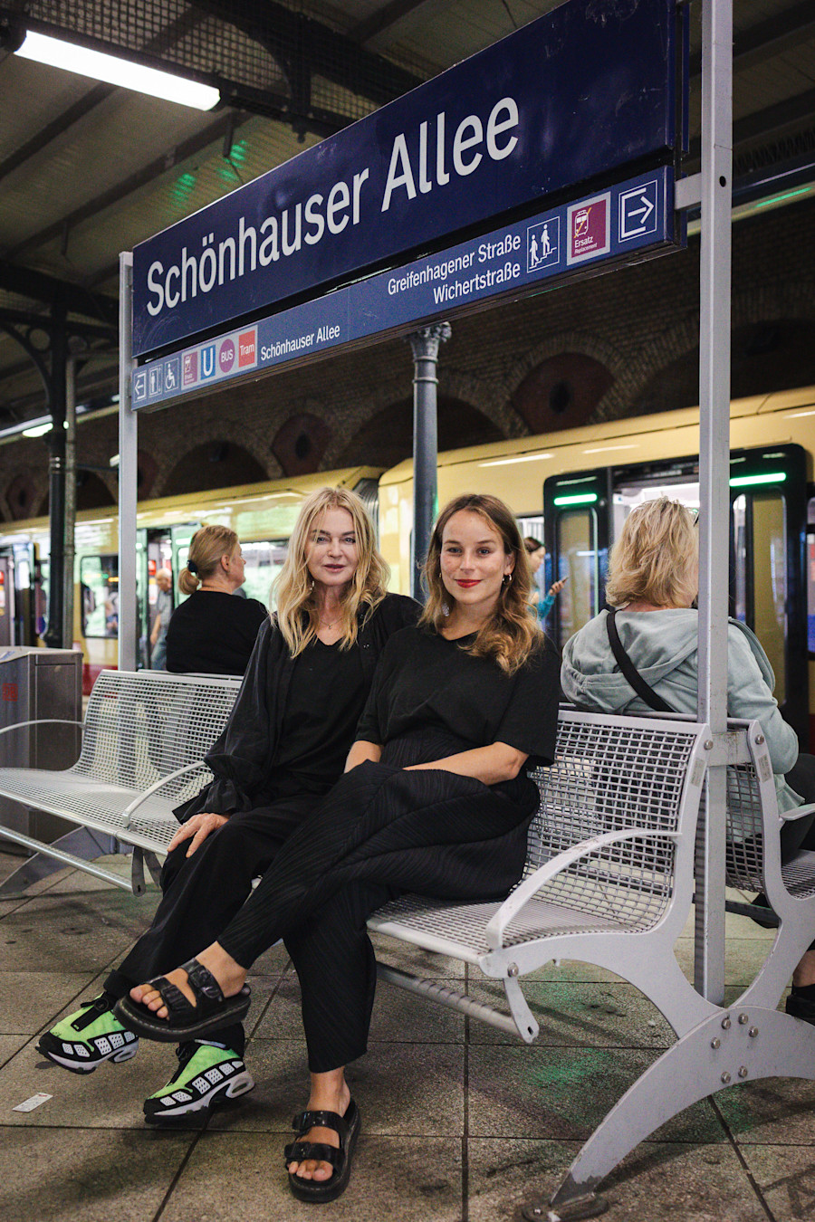 Ringbahnpodcast mit Musikerin Inga Humpe II