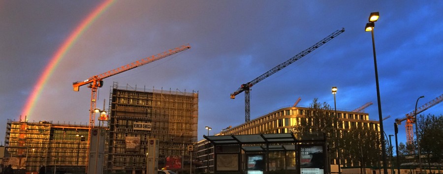 Wie und wo kann Berlin nachverdichtet werden? Der Tagesspiegel debattiert mit Experten und Bausenator Geisel in der Urania