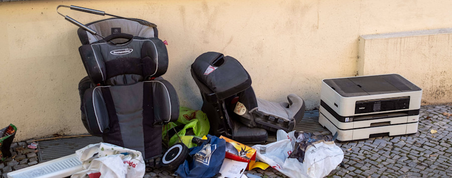 Trash-Cam“ für Berlin: Weddinger entwickelt Melde-App für Müll