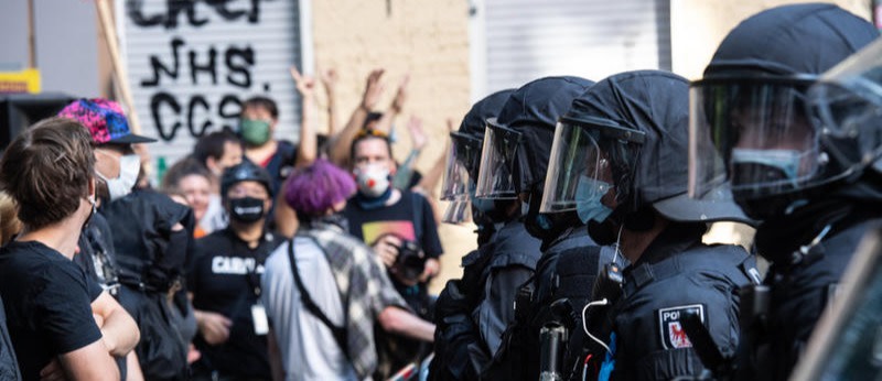 Polizei ist nach „Syndikat“-Räumung weiter in der Weisestraße präsent