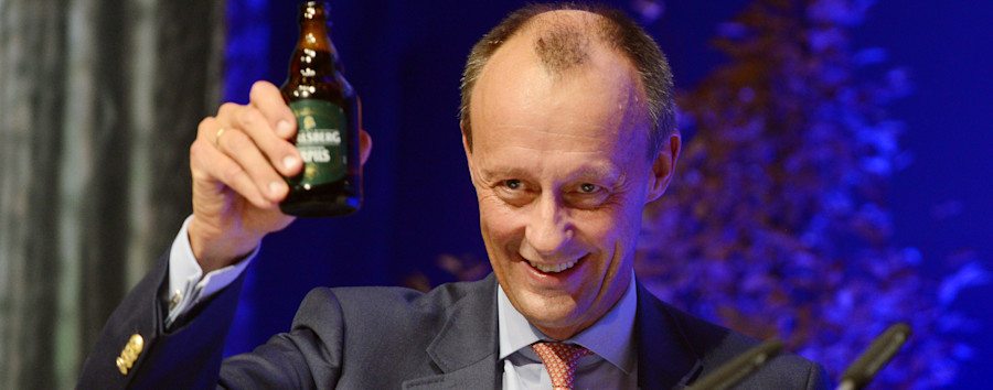 O’verzapft is! Wie Friedrich Merz Deutschland zum Bierfest erklärte