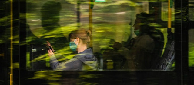 BVG rät Kundin vom Busfahren ab