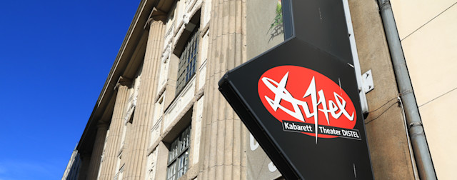 Kabarett „Distel“ an der Friedrichstraße gerettet