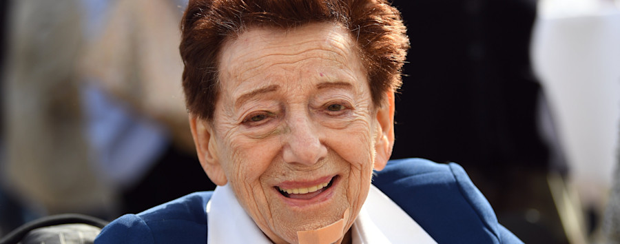 Berliner Ehrenbürgerin Inge Deutschkron beerdigt