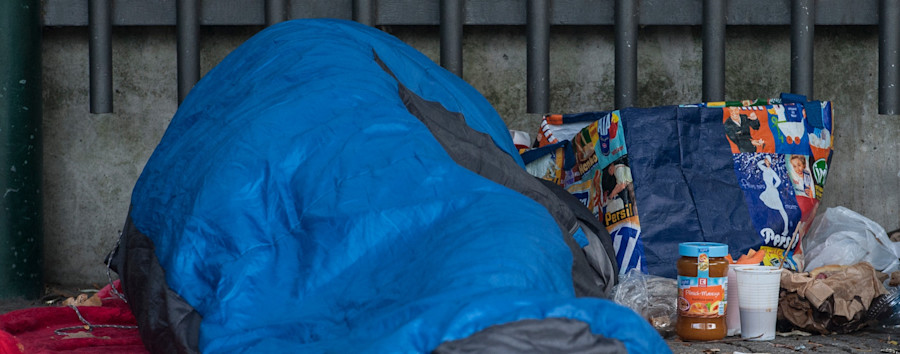 Kleine Geschenke für Obdachlose