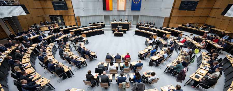 Nach rechtlichen Zweifeln der Grünen: Erste Lesung des Haushalts kann heute wie geplant im Berliner Parlament stattfinden