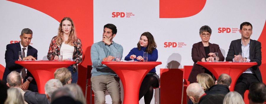 Nach Unterstützerbrief für Raed Saleh: Gegenkandidaten um Berliner SPD-Vorsitz prüfen Rechtsmittel