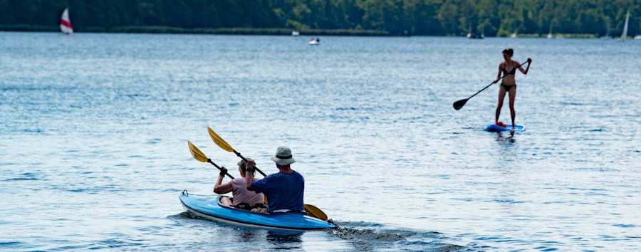 Whirlpool im Berliner Müggelsee: Woher das mysteriöse Blubbern kommt