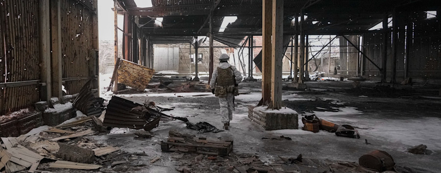 Wie Ukrainer in Berlin um ihre Heimat bangen