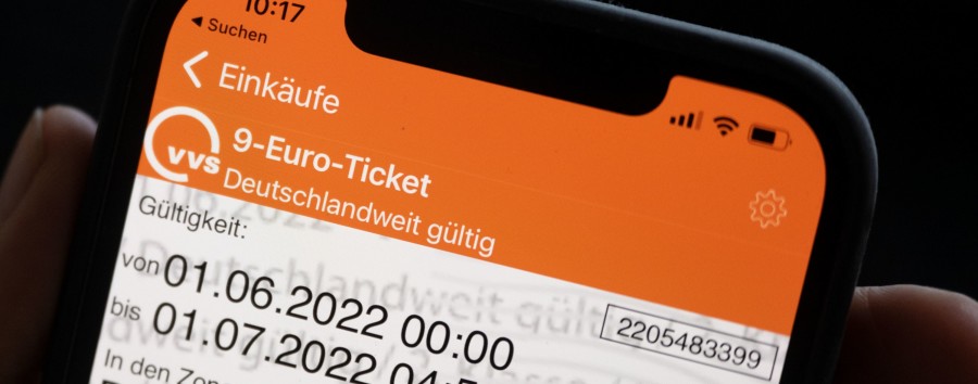 Neun-Euro-Ticket ab Montag zu bekommen – teilweise schon früher